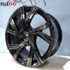 IMG_0288 17 Inch Velgen 5x100- Bergamo Look Velgen Set in Hoogglans Zwarte kleur