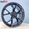 IMG_1336 18 Inch Velgen 5x100 - R Estoril Look Velgen Set. Hoogglans Zwart. Sterke en Kwaliteit SportVelgen
