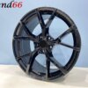 IMG_1337 18 Inch Velgen 5x100 - R Estoril Look Velgen Set. Hoogglans Zwart. Sterke en Kwaliteit SportVelgen