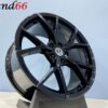 IMG_1339 18 Inch Velgen 5x100 - R Estoril Look Velgen Set. Hoogglans Zwart. Sterke en Kwaliteit SportVelgen