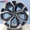 23 Inch Velgen 5x112 - RSQ8 Look Velgen Set in Hoogglans Zwart Gepolijste kleur