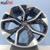 23 Inch Velgen 5x112 - RSQ8 Look Velgen Set in Hoogglans Zwart Gepolijste kleur