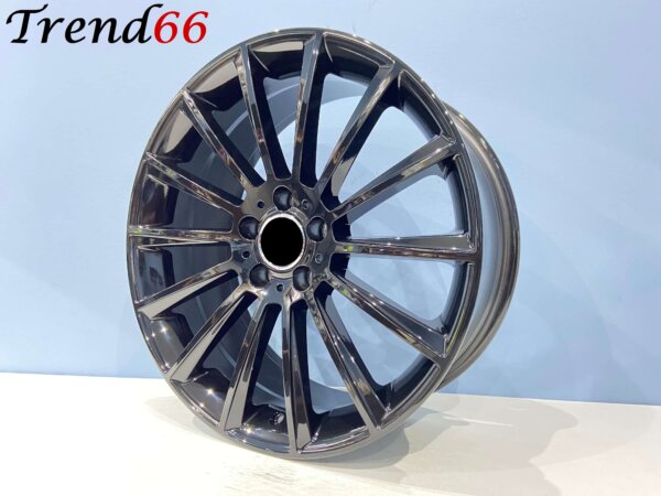IMG_1707 19 Inch Velgen 5x112 -Multispaak AMG Look Hoogglans zwarte kleur
