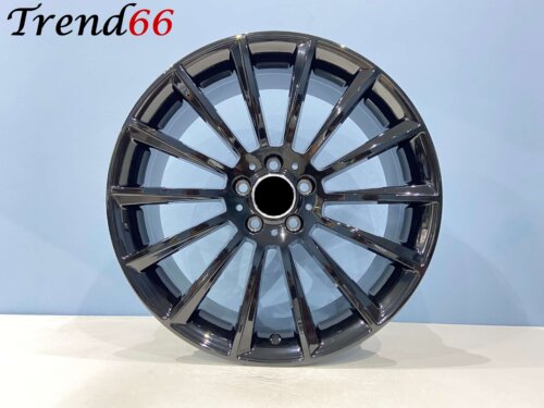 19 Inch Velgen 5x112 -Multispaak AMG Look Hoogglans zwarte kleur