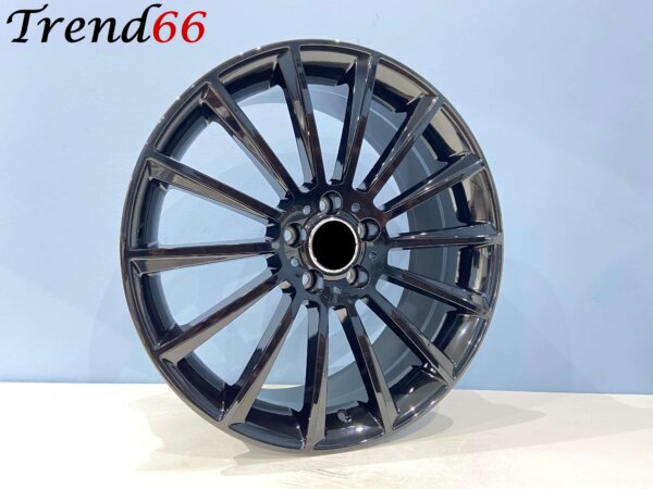 IMG_1709 19 Inch Velgen 5x112 -Multispaak AMG Look Hoogglans zwarte kleur