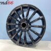 IMG_1710 19 Inch Velgen 5x112 -Multispaak AMG Look Hoogglans zwarte kleur