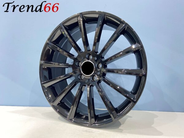 IMG_1710 19 Inch Velgen 5x112 -Multispaak AMG Look Hoogglans zwarte kleur