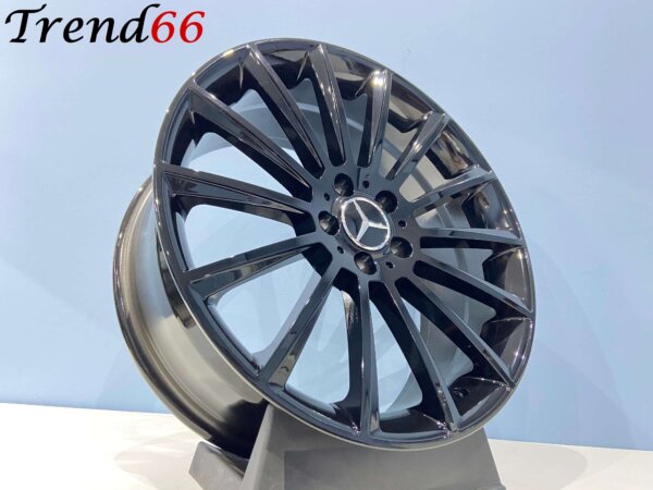 IMG_1712 19 Inch Velgen 5x112 -Multispaak AMG Look Hoogglans zwarte kleur