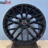 20 Inch Velgen 5x112 - R8 Look Hoogglans zwarte velgen set