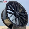 20 Inch Velgen 5x112 - R8 Look Hoogglans zwarte velgen set