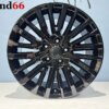 18 Inch Velgen 5x120 - Vw Transporter Palmerston Look  Verzwaard Velgen Glans Zwart