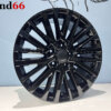 18 Inch Velgen 5x120 - Vw Transporter Palmerston Look  Verzwaard Velgen Glans Zwart