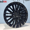 18 Inch Velgen 5x120 - Vw Transporter Palmerston Look  Verzwaard Velgen Glans Zwart