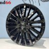 18 Inch Velgen 5x120 - Vw Transporter Palmerston Look  Verzwaard Velgen Glans Zwart