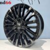 18 Inch Velgen 5x120 - Vw Transporter Palmerston Look  Verzwaard Velgen Glans Zwart