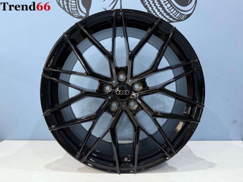 19 Inch Velgen 5x112 –B3 Forget Look Velgen Set Glans Zwart