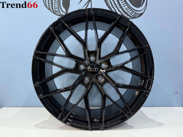 IMG_2260 19 Inch Velgen 5x112 –B3 Forget Look Velgen Set Glans Zwart