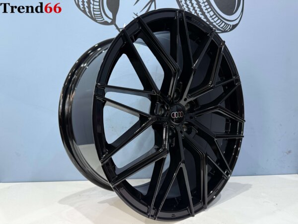 IMG_2262 19 Inch Velgen 5x112 –B3 Forget Look Velgen Set Glans Zwart