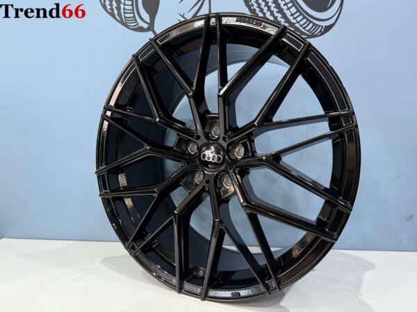 IMG_2263 19 Inch Velgen 5x112 –B3 Forget Look Velgen Set Glans Zwart
