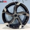 19 Inch Velgen 5x112- Nieuwste Model RS Look velgen set Hoogglans Zwart Gepolijst