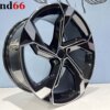 19 Inch Velgen 5x112- Nieuwste Model RS Look velgen set Hoogglans Zwart Gepolijst