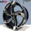19 Inch Velgen 5x112- Nieuwste Model RS Look velgen set Hoogglans Zwart Gepolijst