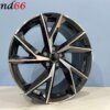 IMG_4433 18 Inch Velgen 5x112- CL2 R8 Look Velgen set in Hoogglans Zwart Gepolijste kleur