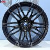 IMG_6876 20 Inch Velgen 5x112- 951 M Look BREEDSET velgen in Hoogglans Zwart