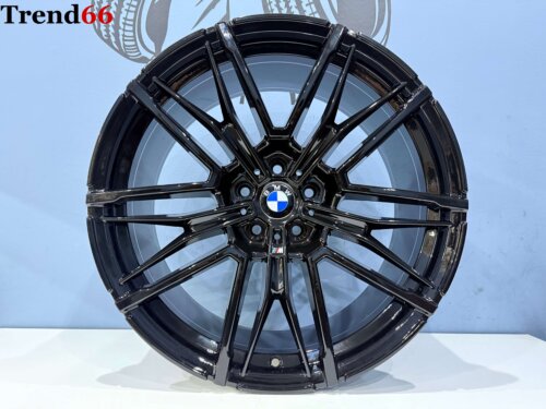 IMG_6876 20 Inch Velgen 5x112- 951 M Look BREEDSET velgen in Hoogglans Zwart
