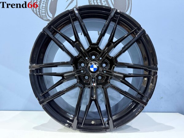 IMG_6876 20 Inch Velgen 5x112- 951 M Look BREEDSET velgen in Hoogglans Zwart