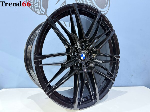 IMG_6878 20 Inch Velgen 5x112- 951 M Look BREEDSET velgen in Hoogglans Zwart