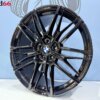 IMG_6880 20 Inch Velgen 5x112- 951 M Look BREEDSET velgen in Hoogglans Zwart
