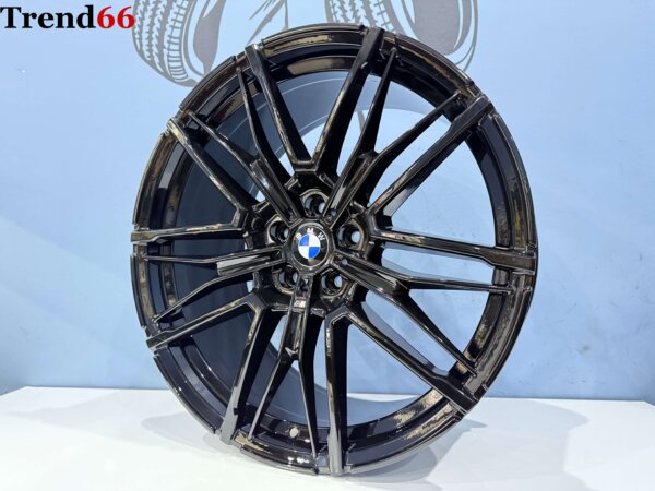 IMG_6880 20 Inch Velgen 5x112- 951 M Look BREEDSET velgen in Hoogglans Zwart
