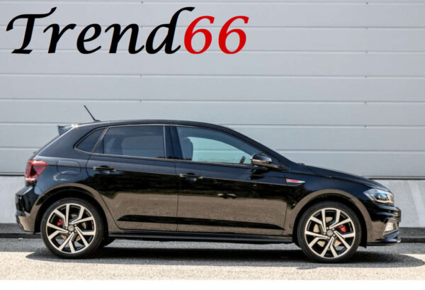 IMG_7946 17 Inch Velgen 5x100- GTI Brescia Look Velgen set Glans Zwart Gepolijste Kleur