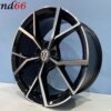 19 Inch Velgen 5x112- Estoril Look Hoogglans Zwart Gepolijste kleur
