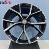 19 Inch Velgen 5x112- Estoril Look Hoogglans Zwart Gepolijste kleur