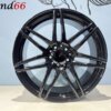 19 Inch Velgen 5x112 -V Spaak model verzwaarde velgen. Hoogglans zwart