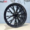 18 Inch Velgen 5x112- Vossen Velocity Look Velgen Set. Glans zwarte Kleur