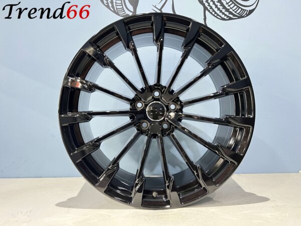 IMG_8910 20 Inch Velgen 5x112- RS Multispaak Performance Look velgen in Hoogglans zwart