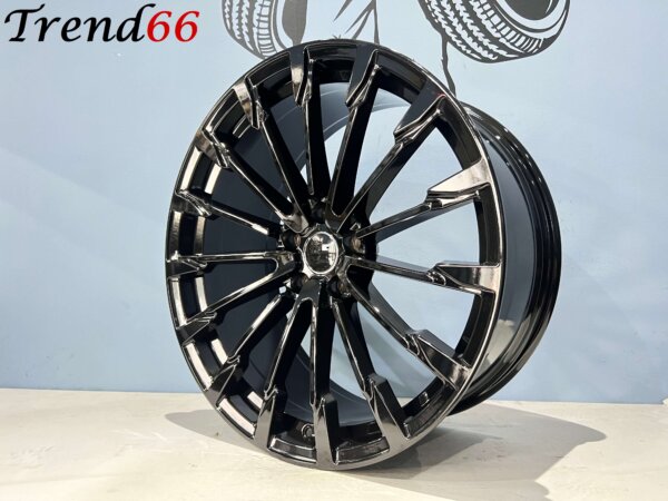 IMG_8914 20 Inch Velgen 5x112- RS Multispaak Performance Look velgen in Hoogglans zwart