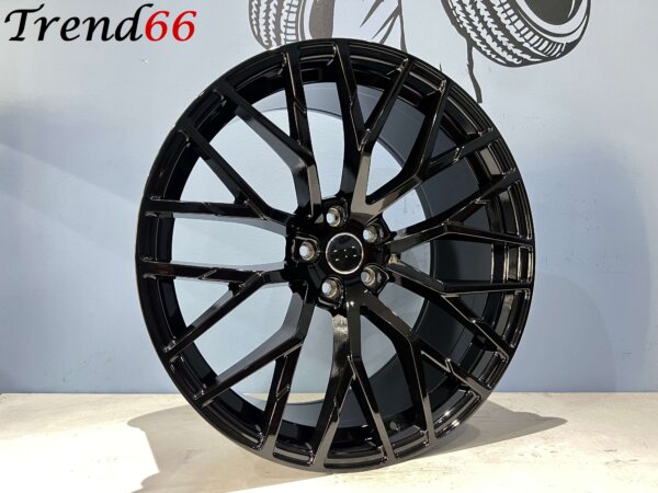 IMG_8962 18 Inch Velgen 5x100- R8 Look Velgen in Hoogglans Zwarte Kleur