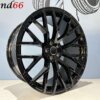 IMG_8963 18 Inch Velgen 5x100- R8 Look Velgen in Hoogglans Zwarte Kleur