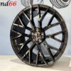 IMG_8964 18 Inch Velgen 5x100- R8 Look Velgen in Hoogglans Zwarte Kleur
