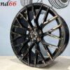 IMG_8966 18 Inch Velgen 5x100- R8 Look Velgen in Hoogglans Zwarte Kleur