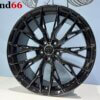 IMG_8986 19 Inch Velgen 5x112 – Vossen Velocity Look Zwart Gepolijst