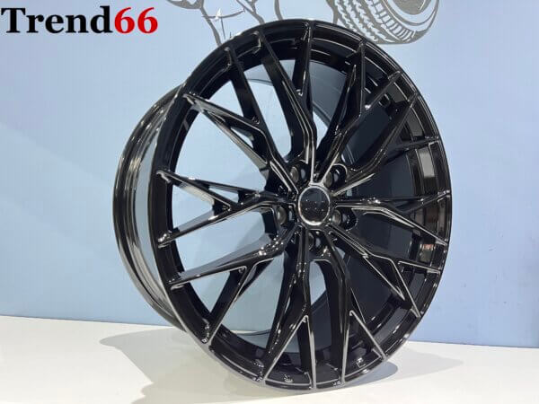 IMG_8988 19 Inch Velgen 5x112 – Vossen Velocity Look Zwart Gepolijst