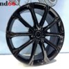 21 Inch Velgen5x112- RSQ3 Look Velgen Set Hoogglans Zwarte Kleur