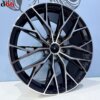 IMG_9078 18 Inch Velgen 5x112- Vossen Velocity Look Velgen Set. Glans zwarte Gepolijste Duo Color