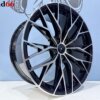 IMG_9080 18 Inch Velgen 5x112- Vossen Velocity Look Velgen Set. Glans zwarte Gepolijste Duo Color