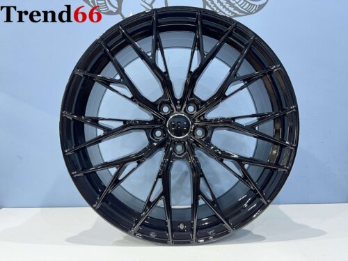 20 Inch Velgen 5x112- VossenVelocity Performance Look Velgen Glans zwart
